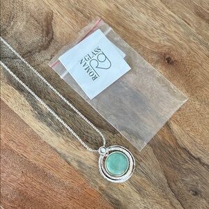 Roman Glass Necklace